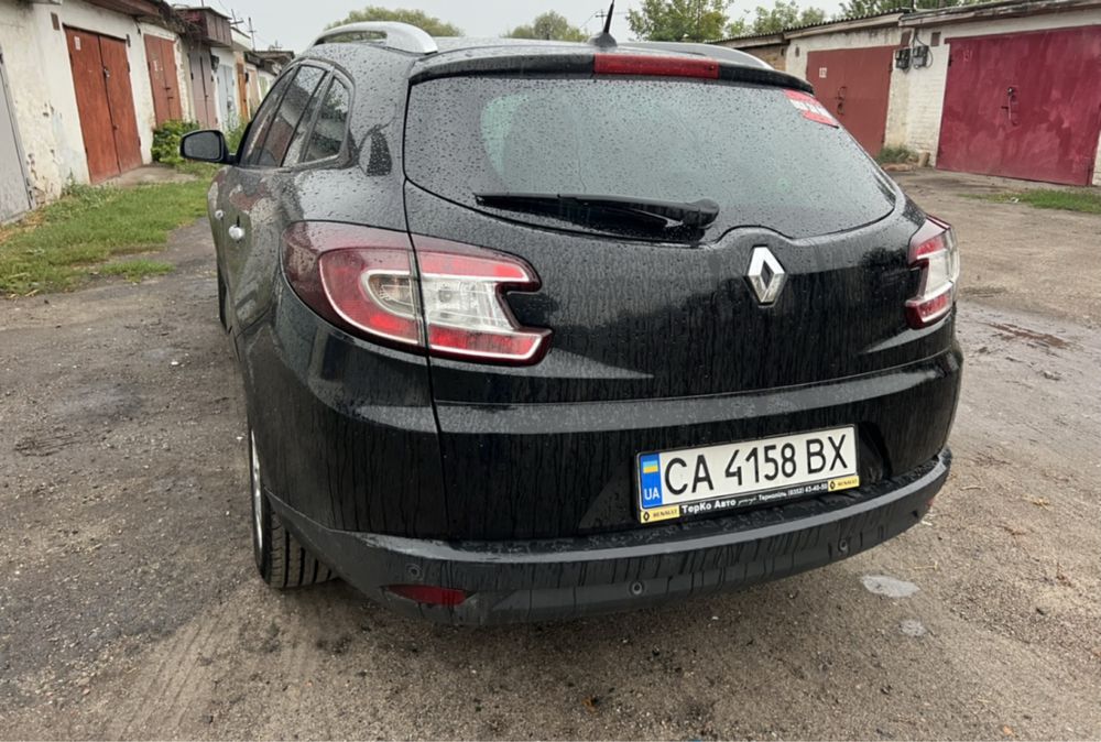 Renault Megane 3 2010