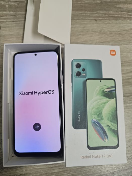 Xiaomi Redmi Note 12 5G 6.67'' Dual SIM 4GB/128GB  Onyx Grey