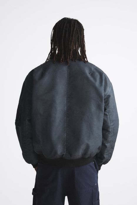 Мужская куртка/бомбер Zara/Alpha Industries MA1/Diesel/Lacoste/Stussy