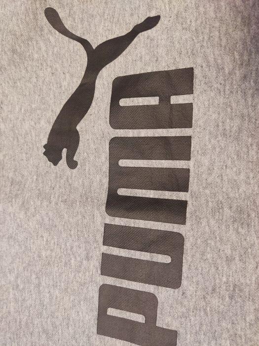 Bluza szara bawełniana Puma M