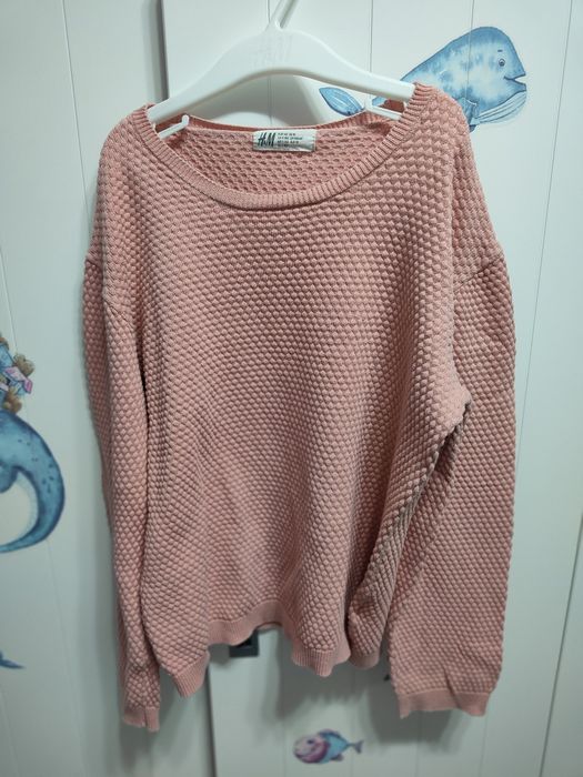 Sweter H&M 140 dla dziewczynki