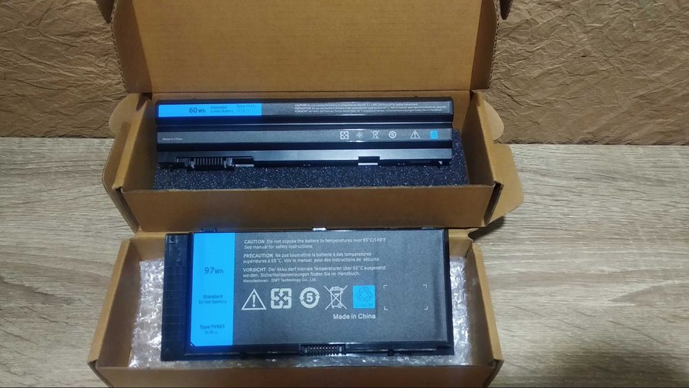 Аккумуляторы ноутбука DELL 4600 4700 4800 6600 6700 MFKVP  6MT4T T54FJ