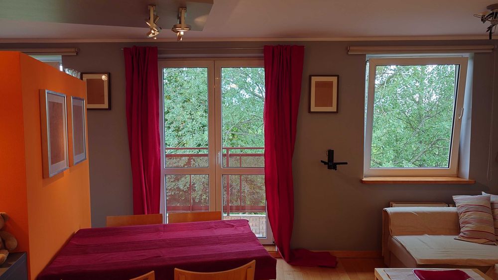 Wygodne studio na Podwawelskim