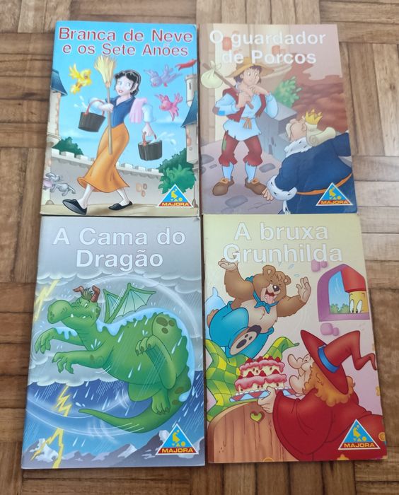 Livros de histórias variadas