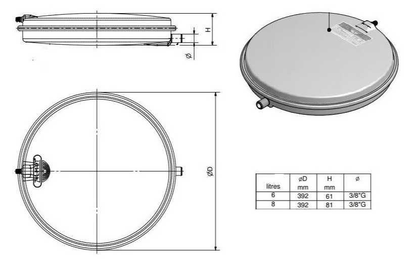 Расширительные баки ZILMET S.p.A. (Италия)