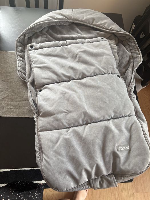 Saco cama de inverno para carrinho de bebe