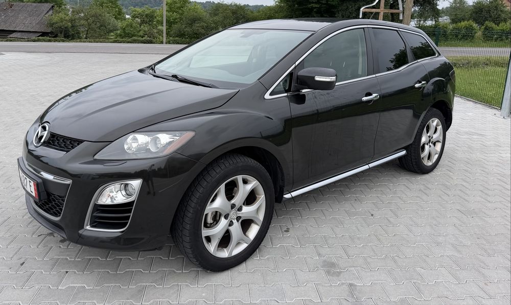 Mazda CX-7 2.2 Diesel Мазда ЦХ 7 4-4 mazda