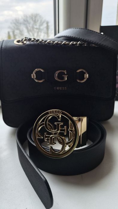 Torebka i pasek GUESS