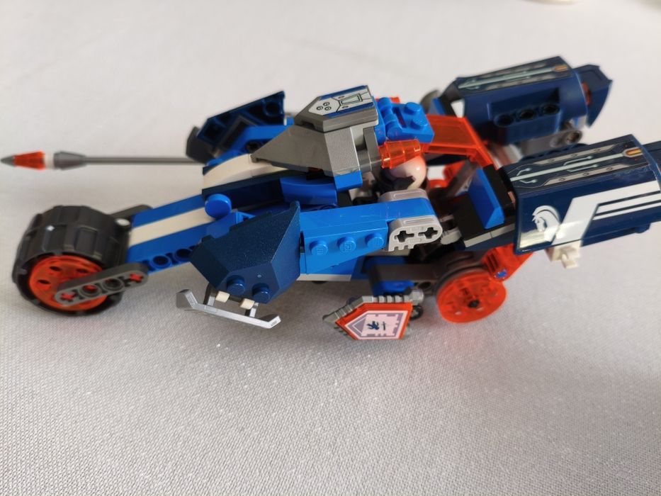 LEGO 70312 mechaniczny koń Lanc'a
