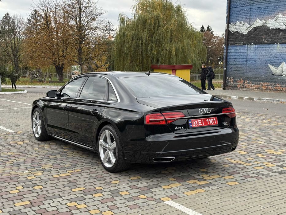 Audi A8 Long 2018 свіжопригнана