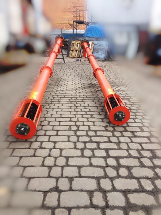 Зернопогрузчик в трубе