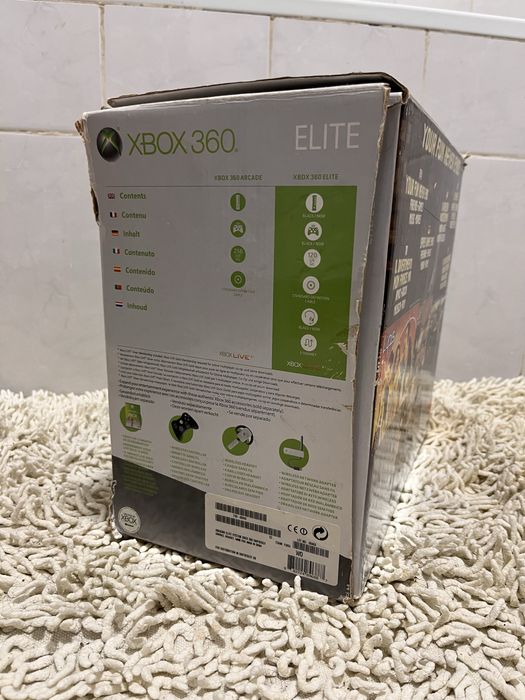 Consola Xbox 360 Elite