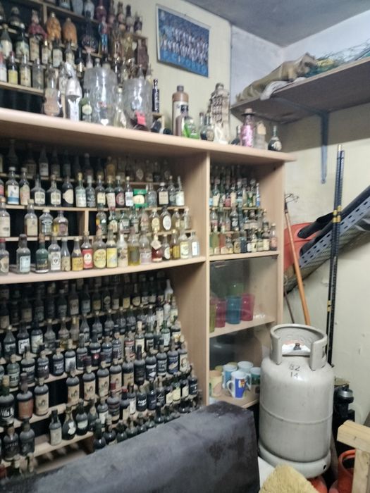 Miniaturas de bebidas