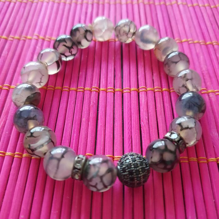 Браслет з натурального каменю