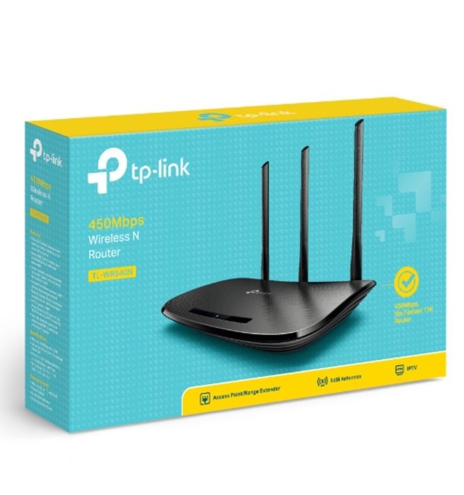 Продаю Wi-Fi роутер TP-Link TL-WR940N (N450)