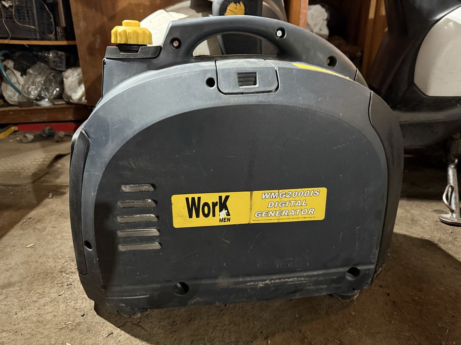 Продам генератор инверторный 2 квт чистый синус бензиновый