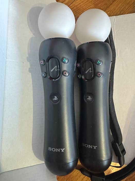 Playstation камера і контролери руху