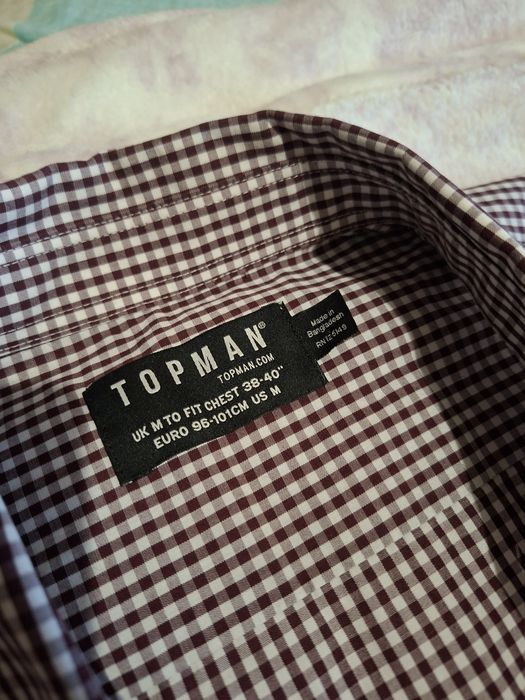 Topman. Сорочка чоловіча, розмір М