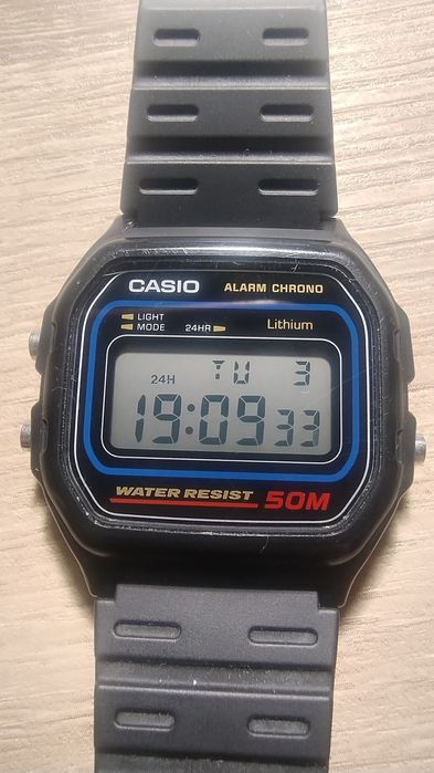 Zegarek casio  w-59-1vqes