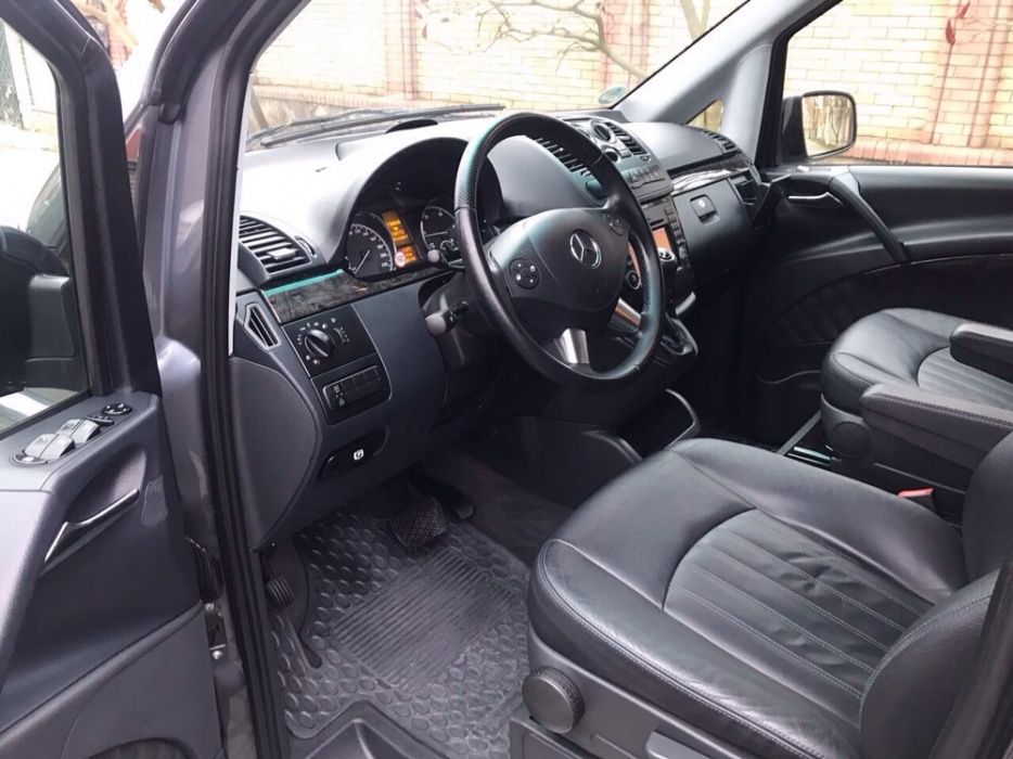 Салон vito 639 viano сиденье вито 639 виано сидіння Ambiente