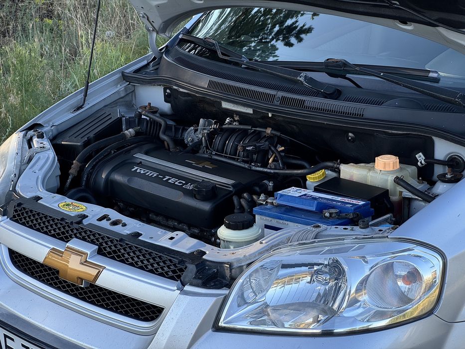 Продам Chevrolet Aveo T250