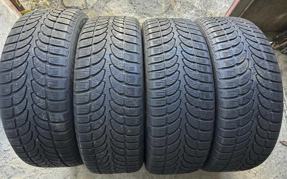 Opony zimowe 235/60 r18 Bridgestone 2020r 5,5-6mm bieżnika 4szt ZIMA 977#