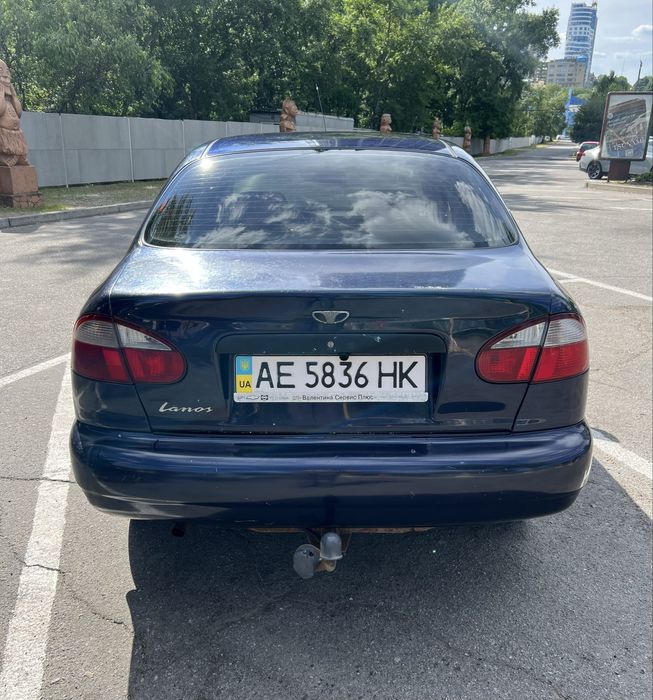 Продам Daewoo Lanos 2007 года 1,5 бензин поляк