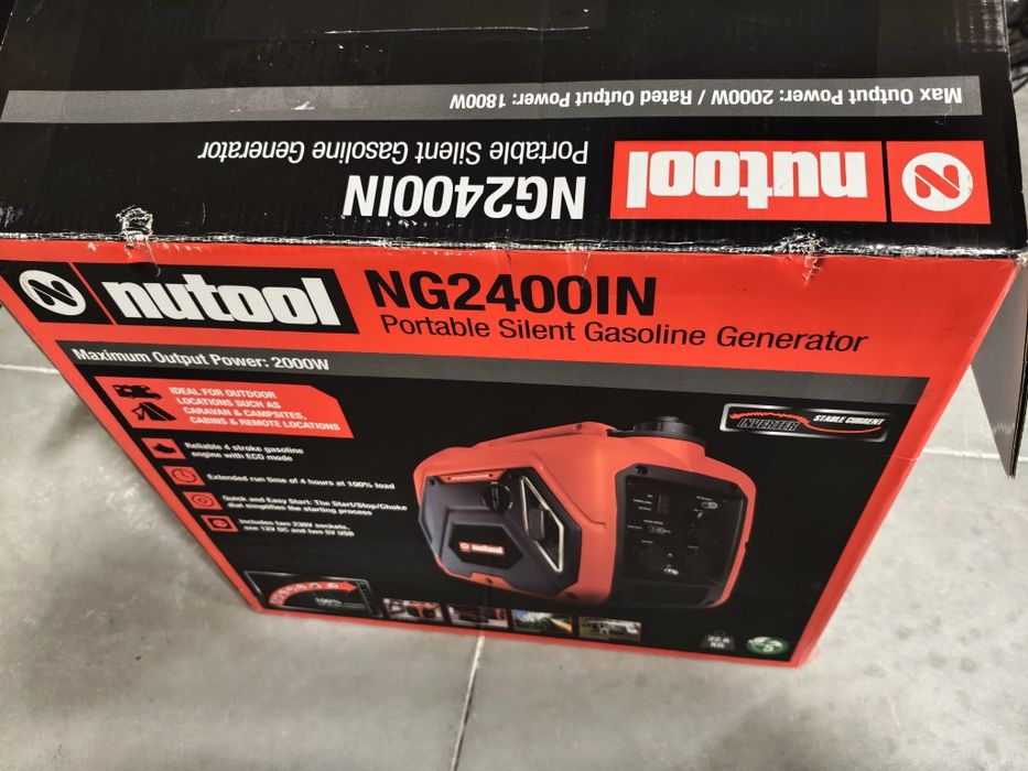 Gerador Nutool NG2400in