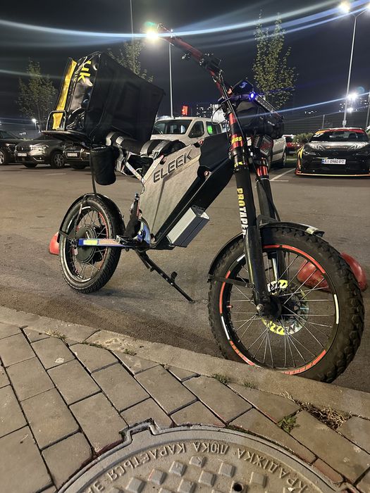 Ellek Электробайк/Електро велосипед Eleek Courier курьер lite atom