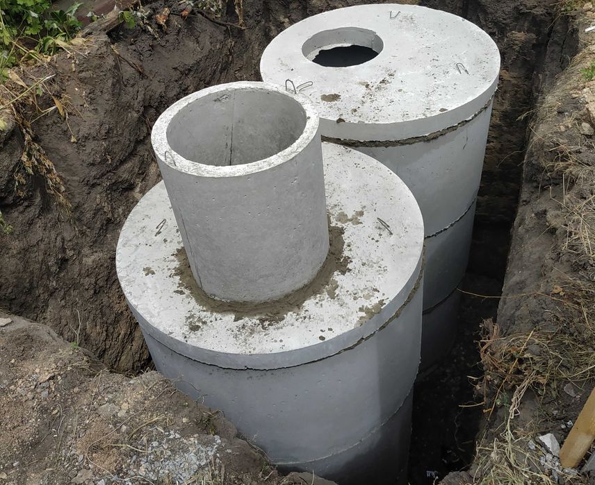 Копка чистка колодцев,копка сливных ям ,септиков.траншей