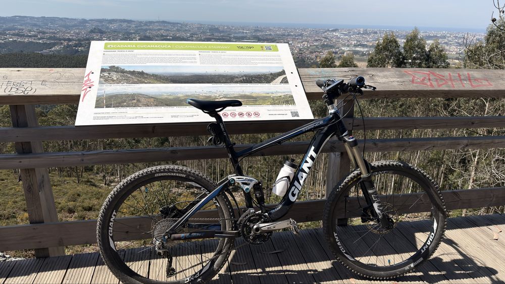 Giant Trance X (Full Suspension) - FOX / Shimano SLX XT
