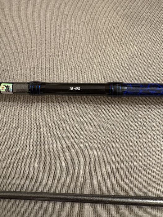 dam salt x spin mmh 2.40 10-40g 2sec