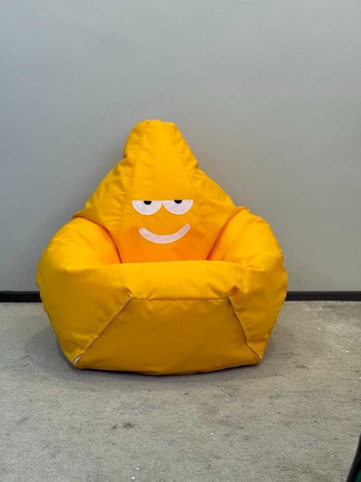 Крісло у формі груши, м'яча. Крісло мішок, пуф напряму з виробництва