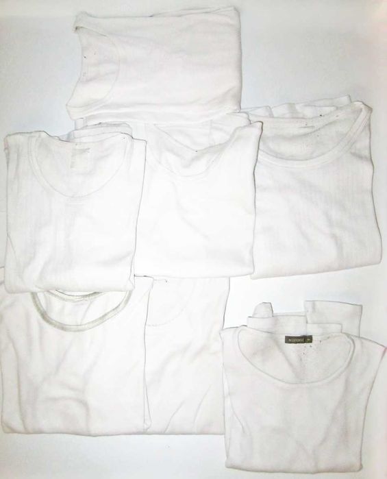 Conjunto de Camisola Interiores de Criança, Branco
