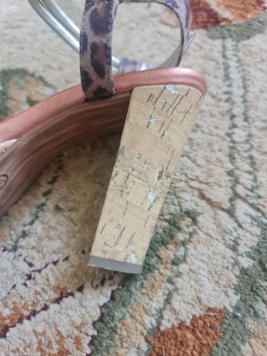 Buty Sandały na słupku tamaris trend. R.37