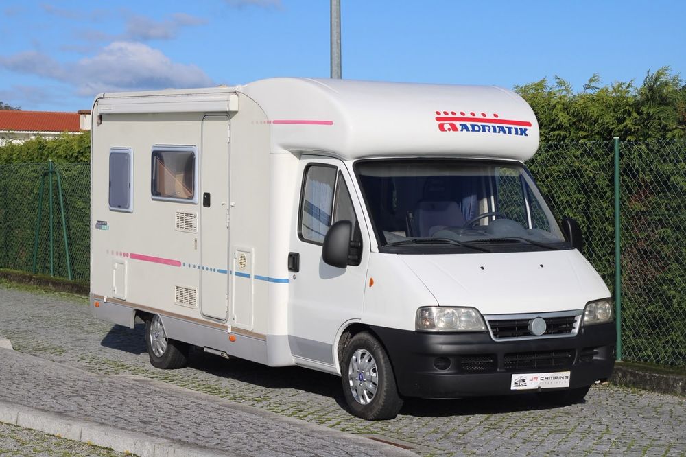 Autocaravana perfilada Adriatik