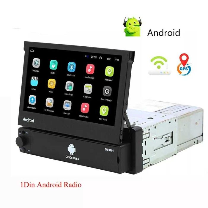 Rádio 1 din android