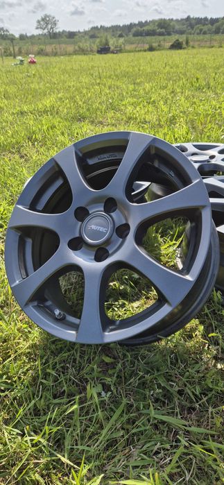 Alufelgi komplet Autec szare 5x110 16' Seat,Alfa Romeo,Audi,Golf,Skoda