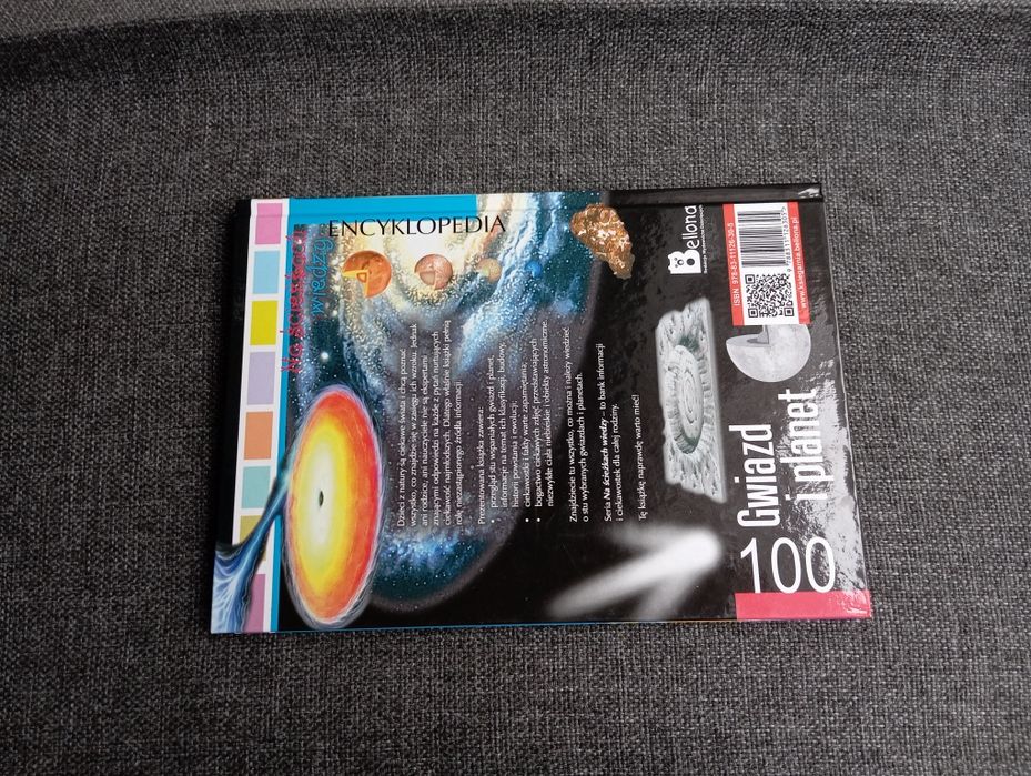 Książka Encyklopedia 100 Gwiazd i planet Na ścieżkach wiedzy