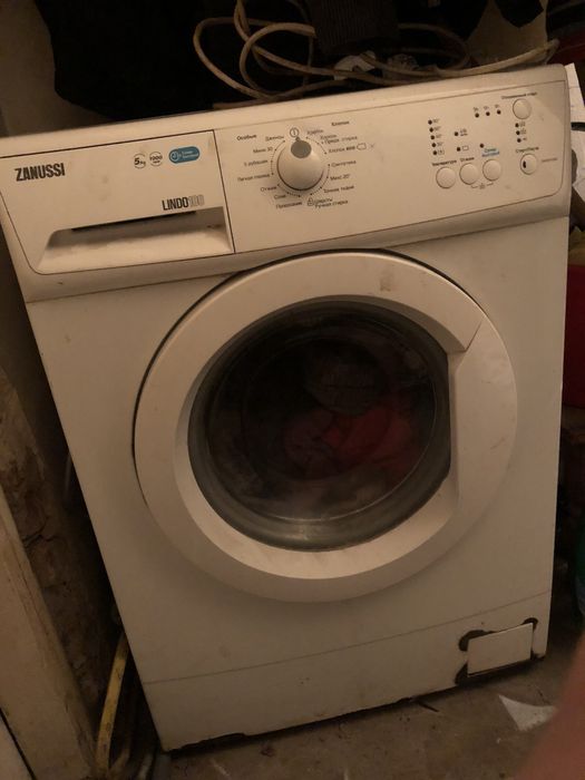 Продам стиралку zanussi 5кг