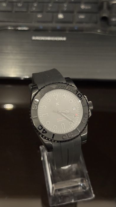 Seiko MOD Yacht-Master All Black Automatic – jak nowy