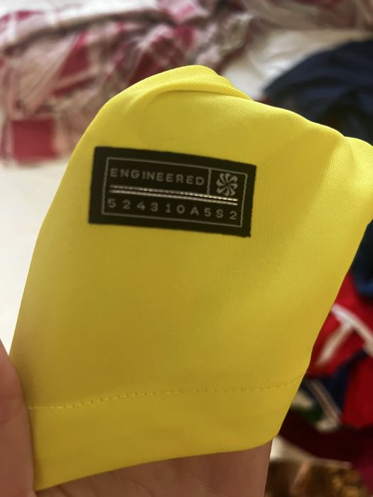 Футбольна футболка джерсі Nike Brazil Бразилія M