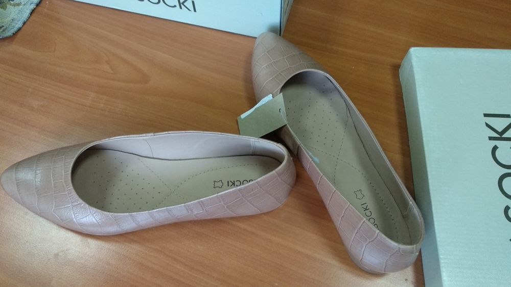 Туфлі балетки 38 розмір