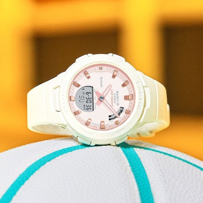 Часы Casio Baby-G BSA-B100CS-7A ! Оригинал! Фирменная гарантия 2 года.