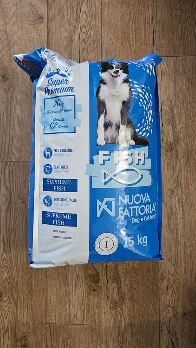 Włoska Karma dla psa wysokiej jakości 15kg