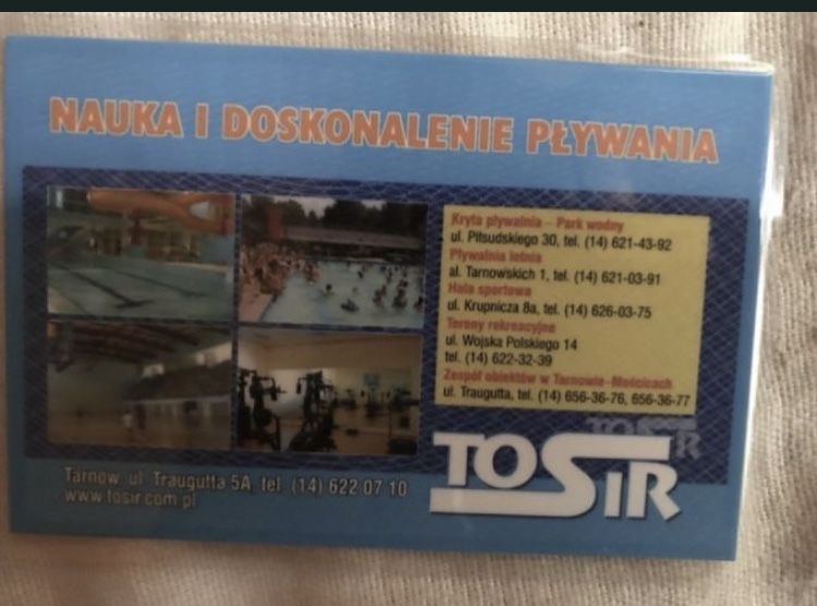 Karnet na basen Tarnów