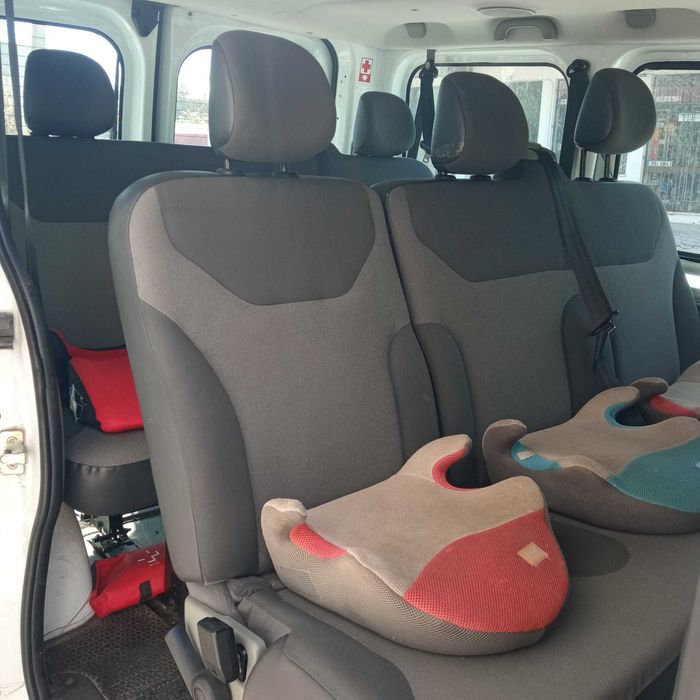 Renault Trafic 9 Lugares – 2010 | Excelente Estado