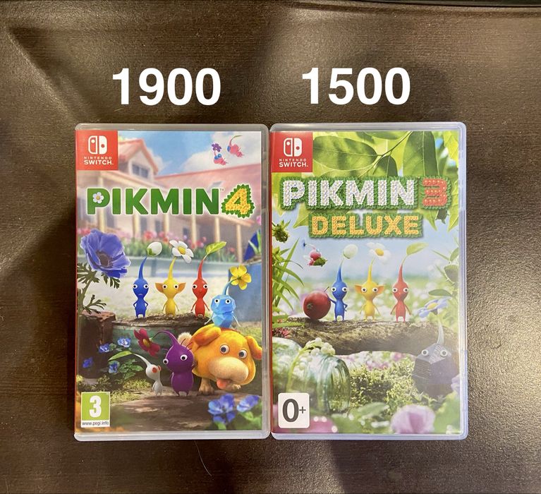 Pikmin 4 & Pikmin 3 Deluxe