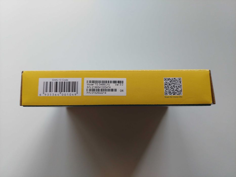 Гігабітний мережевий адаптер PCI Express TP-LINK TG-3468