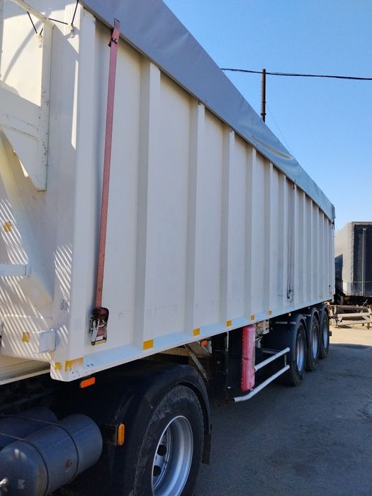 Benalu самоскид полупричіп